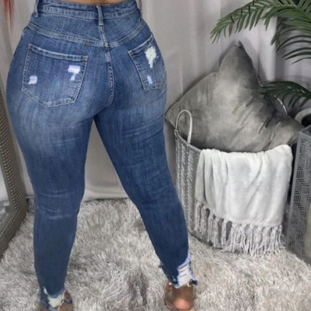 High Waist Pants